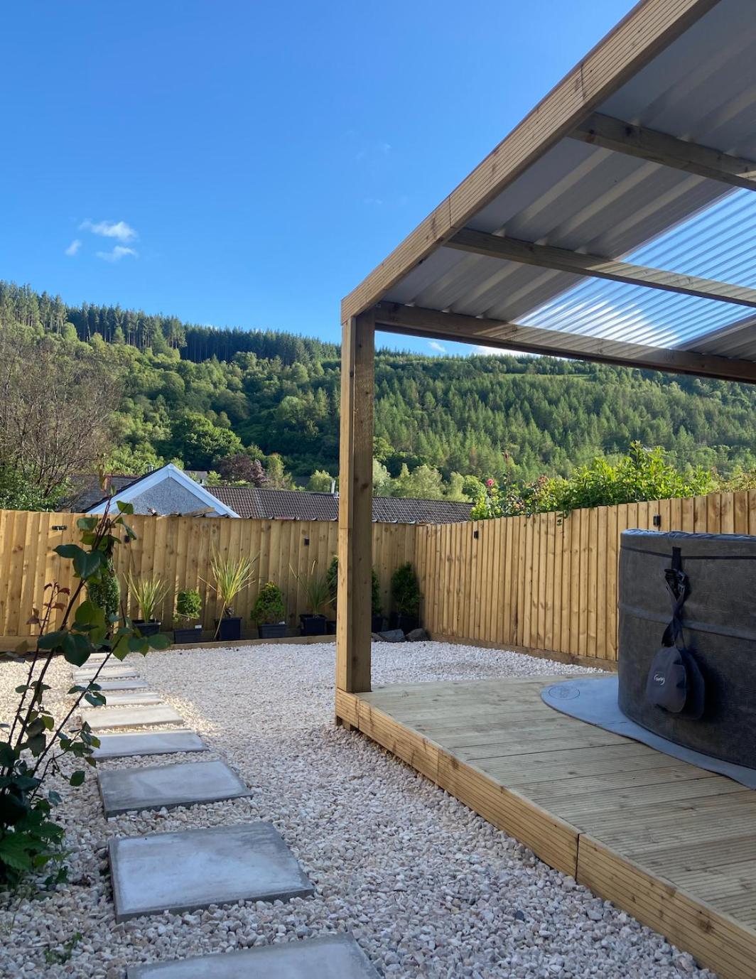 Brynhyfryd Cottage Aberaman Extérieur photo