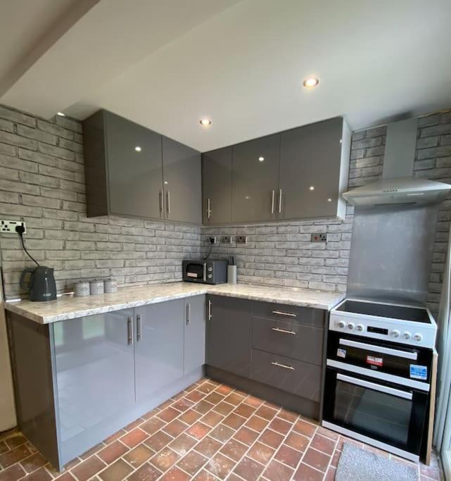 Brynhyfryd Cottage Aberaman Extérieur photo