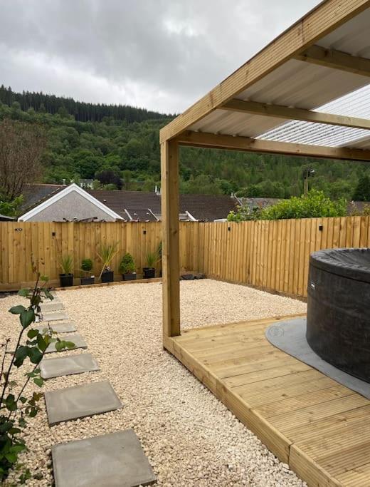 Brynhyfryd Cottage Aberaman Extérieur photo