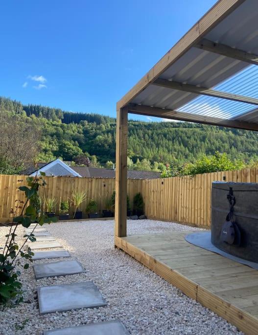 Brynhyfryd Cottage Aberaman Extérieur photo