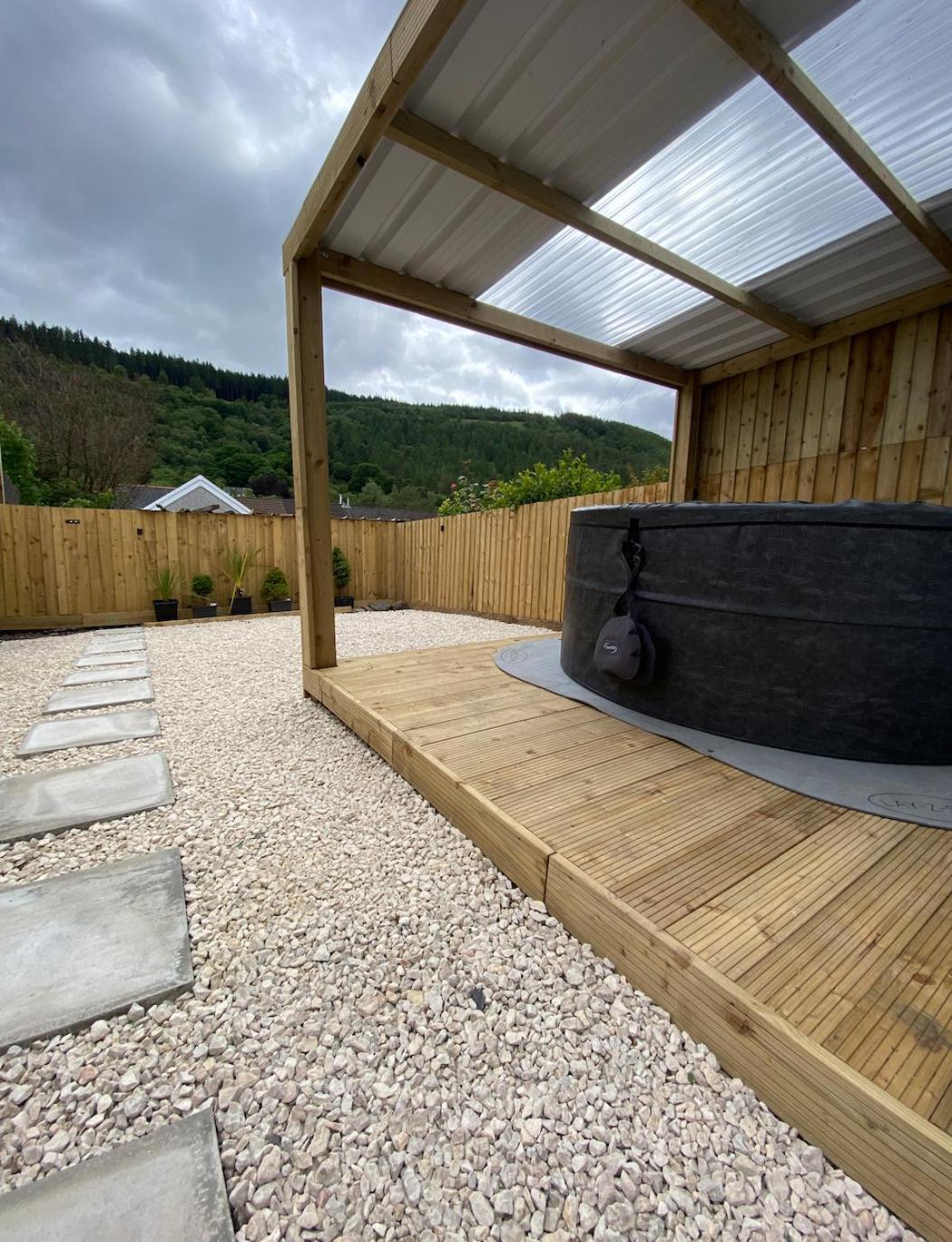 Brynhyfryd Cottage Aberaman Extérieur photo